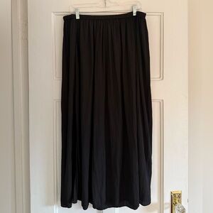 Premise Black Maxi Skirt